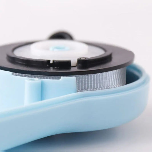 Outdoor Pet Automatic Retractable Mini Dog Leash Belt Puppy Walking Nylon Traction Walking Rope Flat Rope Pet Supplies