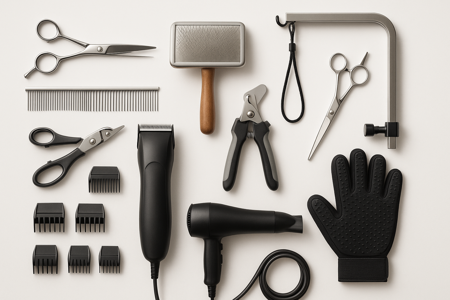 Dog Grooming Tools
